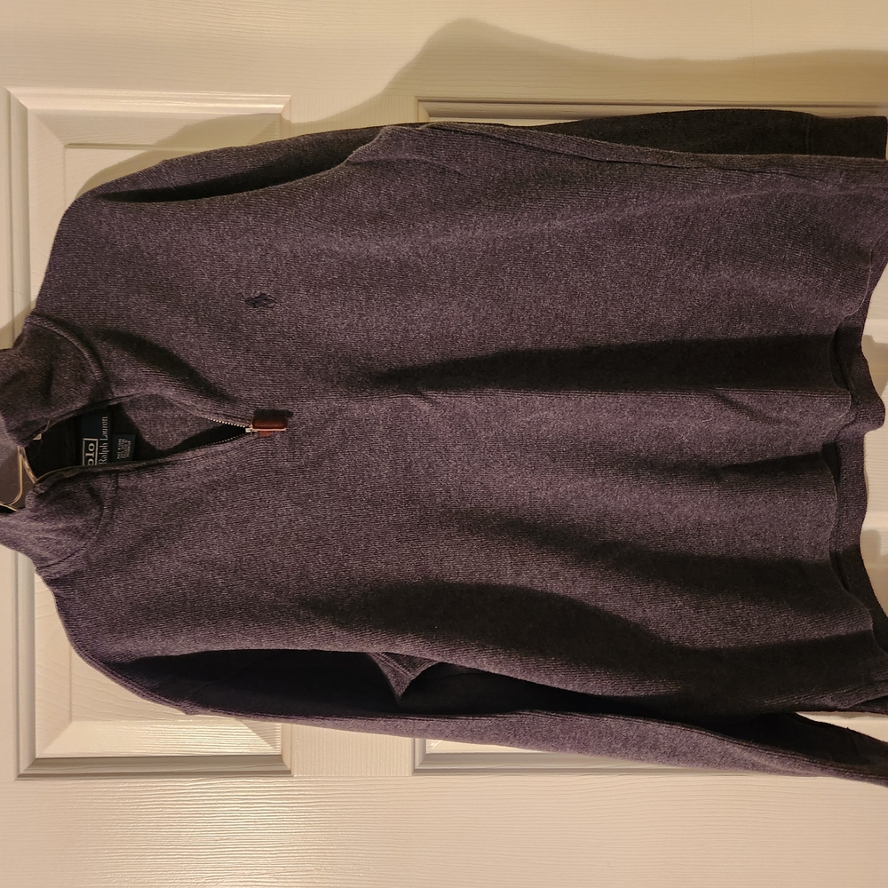 Ralph Lauren Grey Pullover